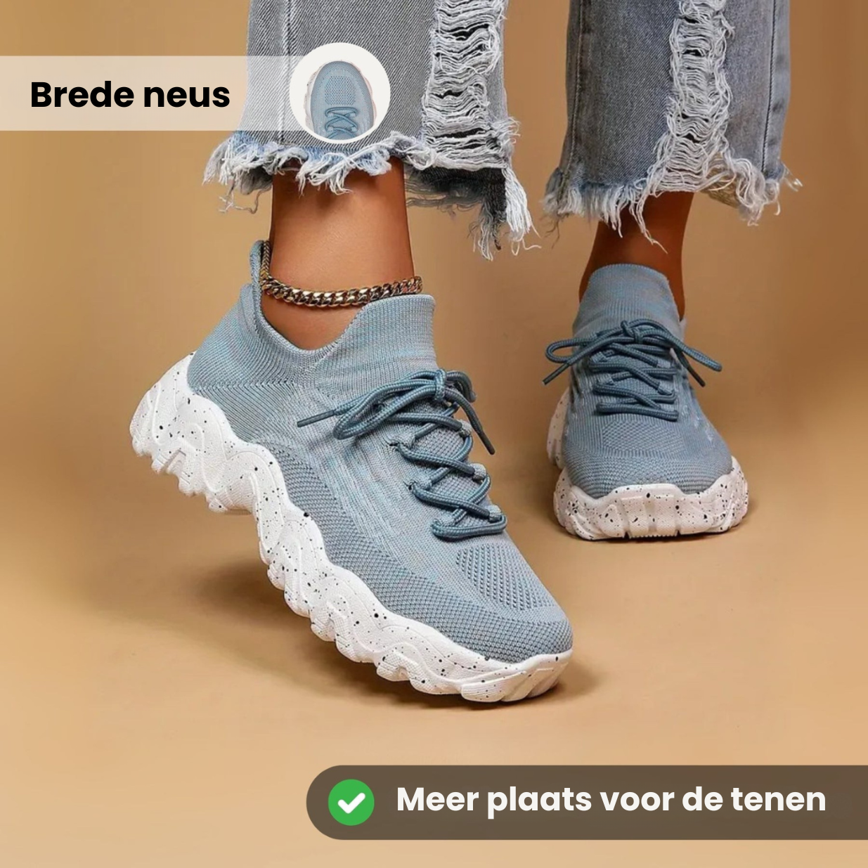 Flex ErgoStep™ – Ergonomische schoenen met orthopedische ondersteuning