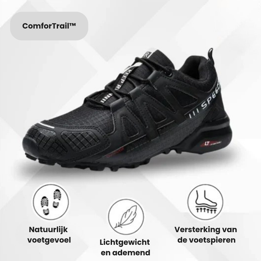 ComforTrail™ Orthopedische Wandelschoenen – Antislip, Waterafstotend & Ultiem Comfort voor Elke Stap