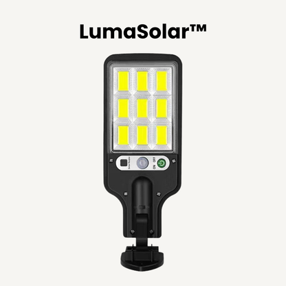 LumaSolar™ – Slimme Solar Buitenlamp voor Veiligheid & Sfeer