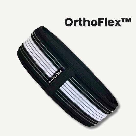 OrthoFlex™ – Houdingsondersteunende Rugband voor directe verlichting bij lage rug- en heuppijn.