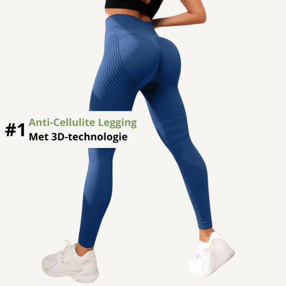 🌊 CelluWave™ – Luxe Anti-Cellulite Legging met 3D Compressie Technologie