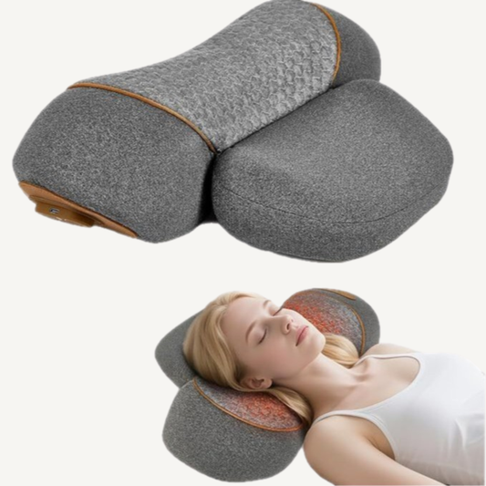NeckEase™ – 3-in-1 Cervicale Massager voor Houdingsherstel & Nekpijnverlichting