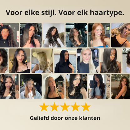 AeroSilk™ – Professionele Ionische Föhn met Sneldrogende Precisietechniek