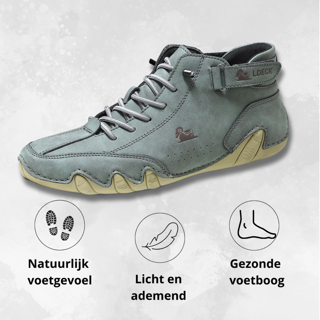 CALEO™ – Lichtgewicht Orthopedische Comfortschoenen