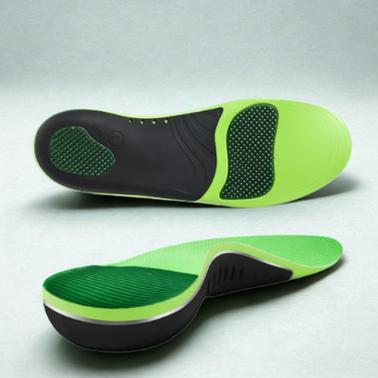 ErgoSole™ – Orthopedische Inlegzool met Boogondersteuning & Schokabsorptie