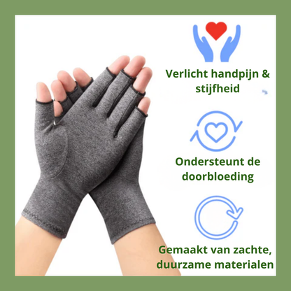 HandEase™ – Comfort Compressie Handschoenen - Geschikt voor Artritis, Artrose & Vermoeide Handen