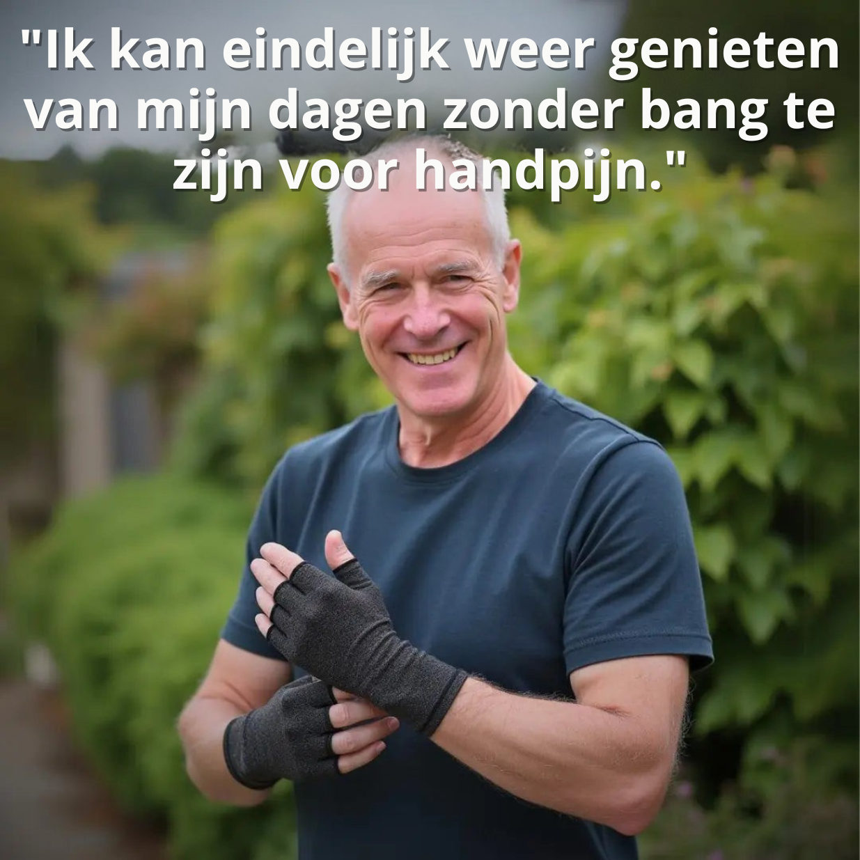 HandEase™ – Comfort Compressie Handschoenen - Geschikt voor Artritis, Artrose & Vermoeide Handen