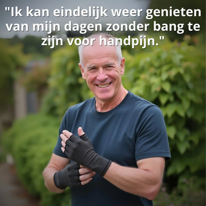 HandEase™ – Comfort Compressie Handschoenen - Geschikt voor Artritis, Artrose & Vermoeide Handen