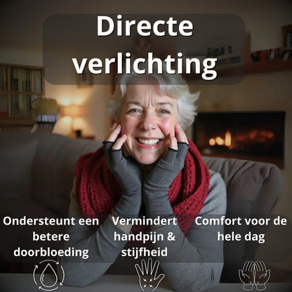 HandEase™ – Comfort Compressie Handschoenen - Geschikt voor Artritis, Artrose & Vermoeide Handen