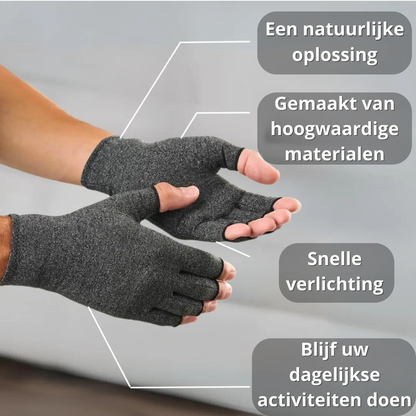 HandEase™ – Comfort Compressie Handschoenen - Geschikt voor Artritis, Artrose & Vermoeide Handen