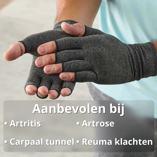 HandEase™ – Comfort Compressie Handschoenen voor Artritis, Artrose & Vermoeide Handen