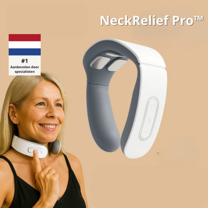 NeckRelief Pro™ – Elektrische Nekmassage met Warmte & EMS-TENS Ontspanning