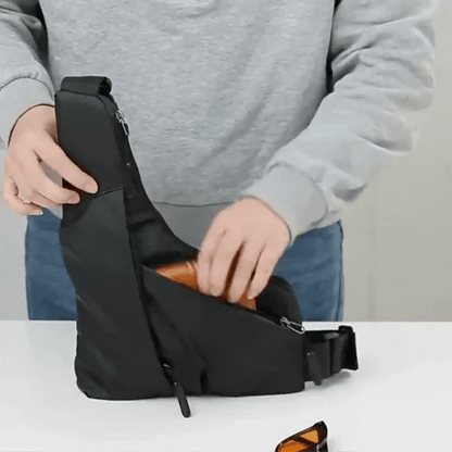 Ami SecureTravel™ – Anti-Diefstal Schoudertas