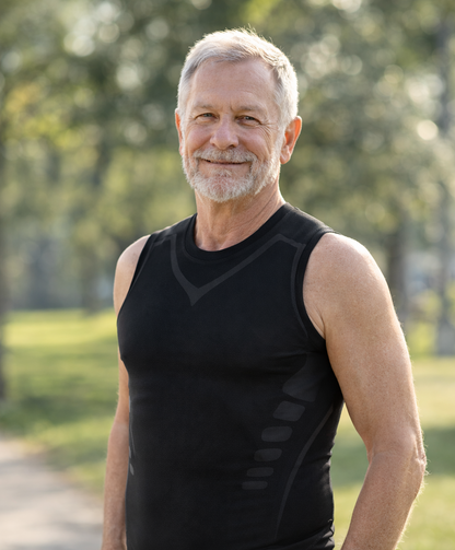 CoreForm™ – Corrigerend Compressie Shirt voor Mannen