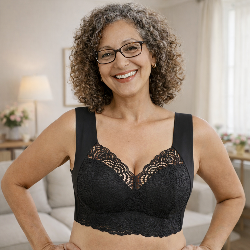 VeraLift™ – Beugelloze Comfort BH met Stevige Ondersteuning zonder Sluiting