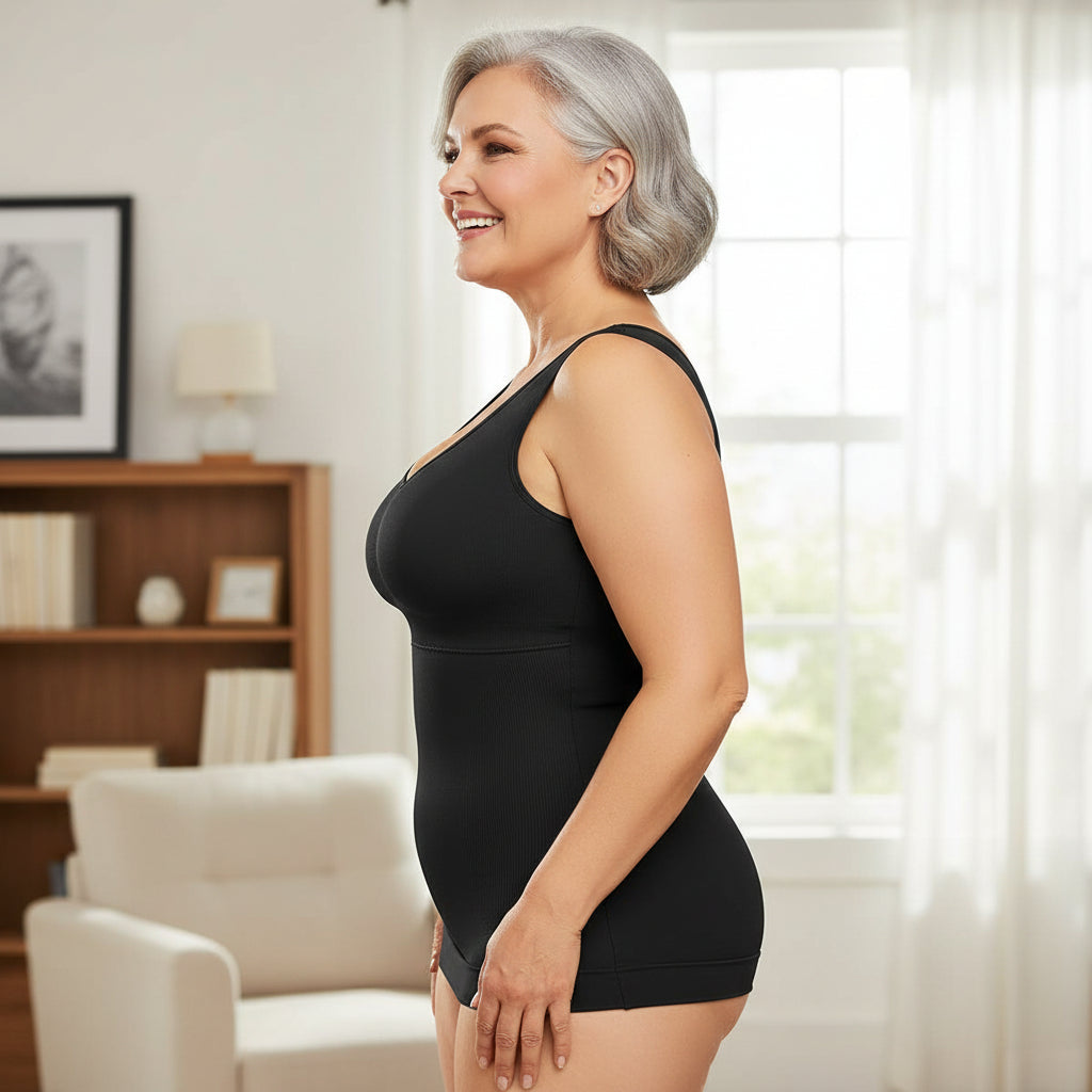 VeraSmooth™ – Vormende Comfort Top met Ingebouwde Ondersteuning
