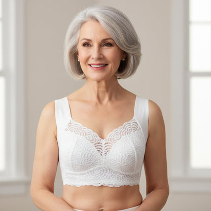VeraLift™ – Beugelloze Comfort BH met Stevige Ondersteuning zonder Sluiting