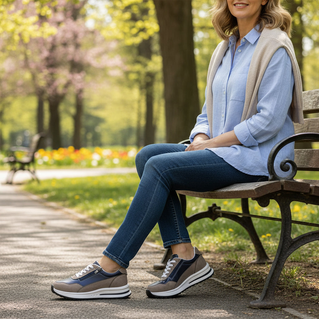 VitaStep™ – Orthopedische Comfort Sneaker voor Ondersteund & Moeiteloos Lopen