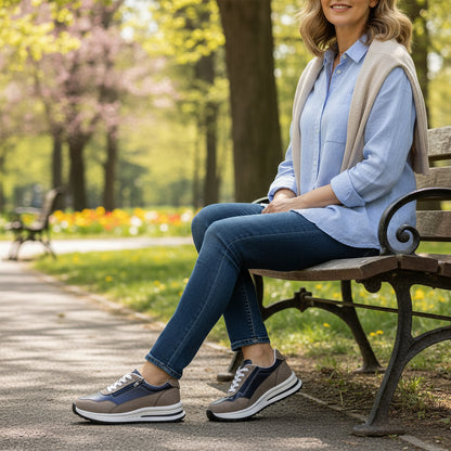 VitaStep™ – Orthopedische Comfort Sneaker voor Ondersteund & Moeiteloos Lopen