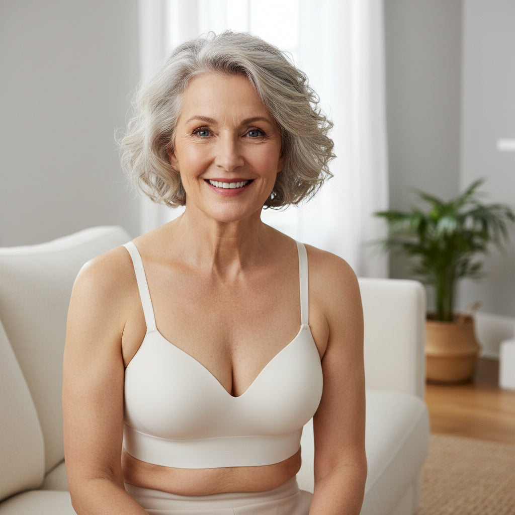 ComfortLift™ BH – Beugelvrije Comfort BH met Brede Band & Ondersteunende Pasvorm