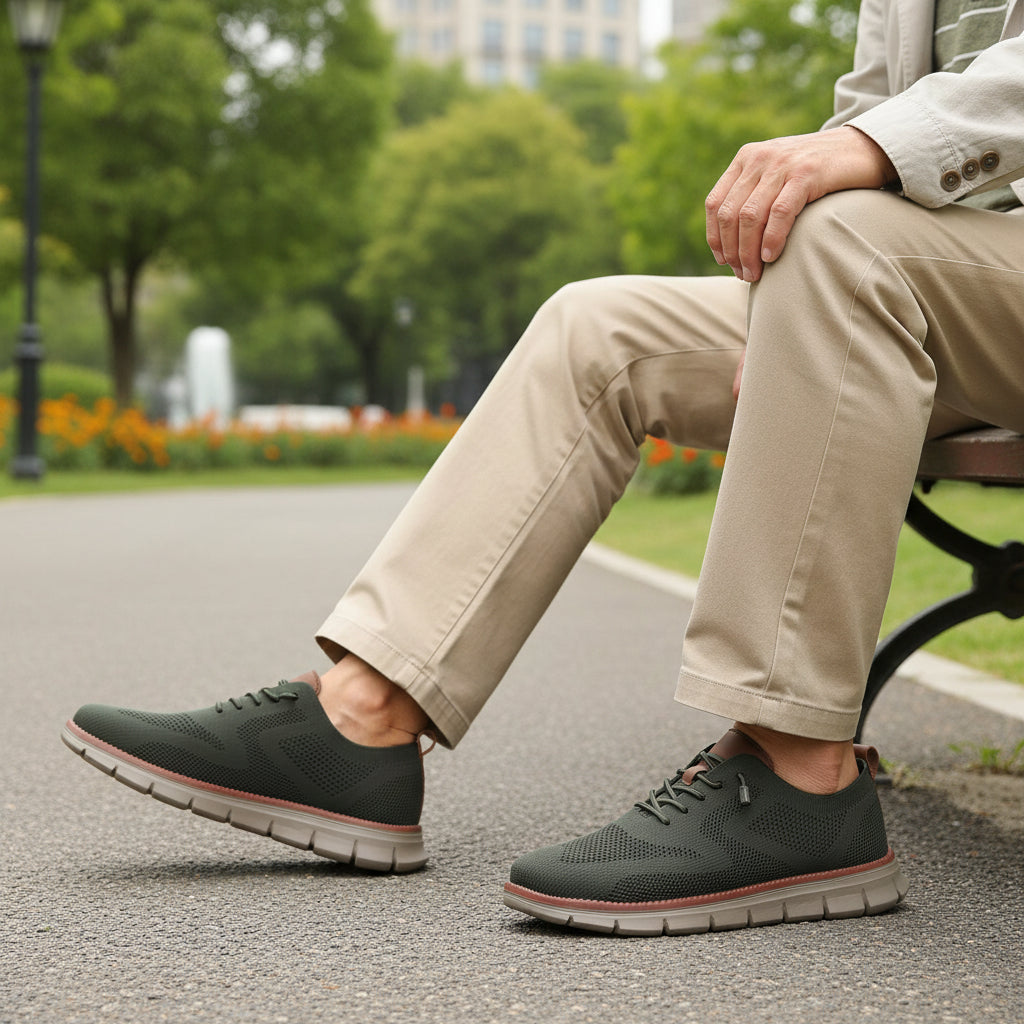 EaseWalk™ – Orthopedische Comfort Schoen voor Moeiteloos en Pijnvrij Lopen