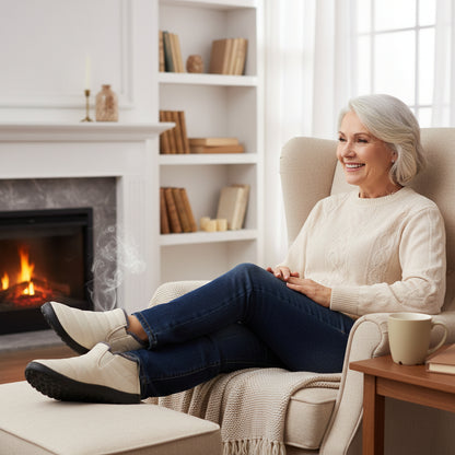 WarmStep™ – Orthopedische Comfort Instapschoen voor Warm, Veilig & Moeiteloos Lopen