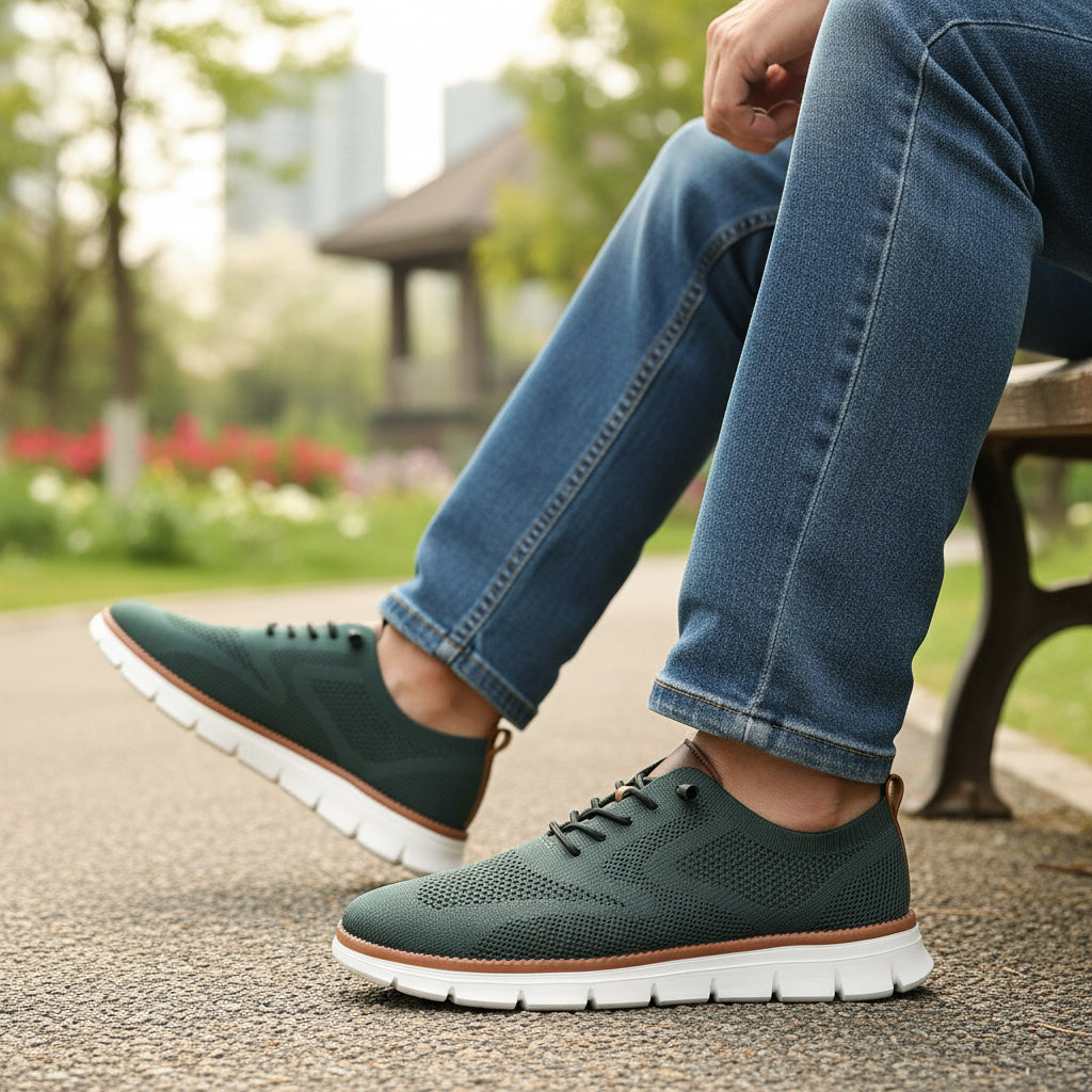 EaseWalk™ – Orthopedische Comfort Schoen voor Moeiteloos en Pijnvrij Lopen