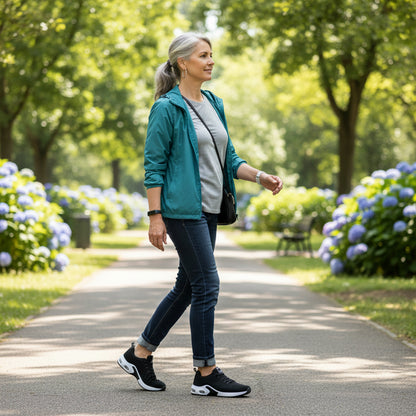 AiroStep™ – Lichtgewicht Orthopedische Comfortsneaker voor Dagelijks Comfort