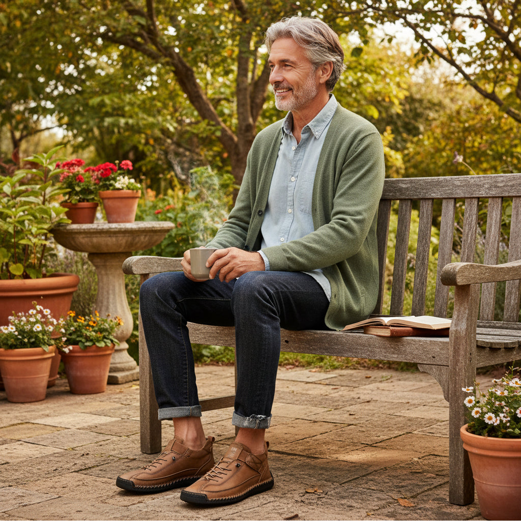 Arco™ – Orthopedische Instapschoen met Boogondersteuning & Drukverlichting