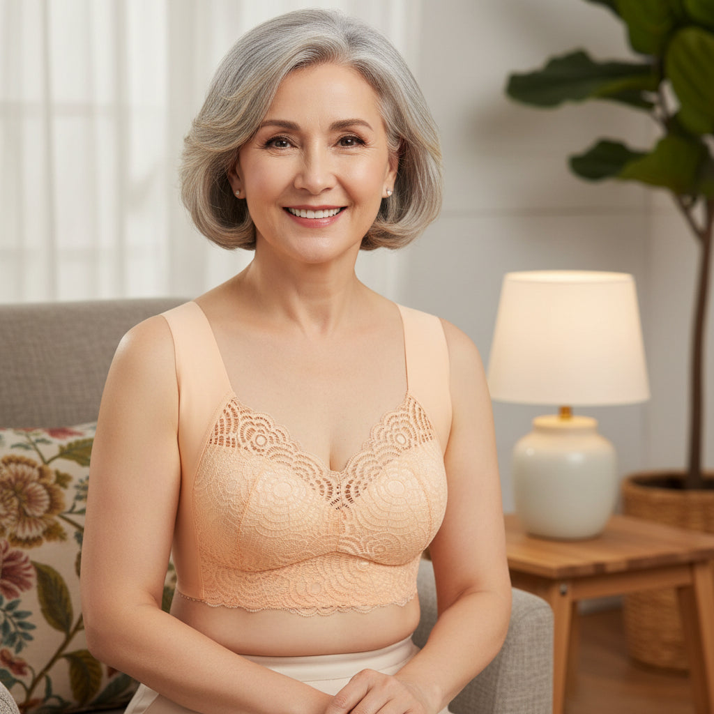 VeraLift™ – Beugelloze Comfort BH met Stevige Ondersteuning zonder Sluiting