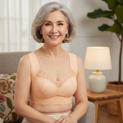 VeraLift™ – Beugelloze Comfort BH met Stevige Ondersteuning zonder Sluiting