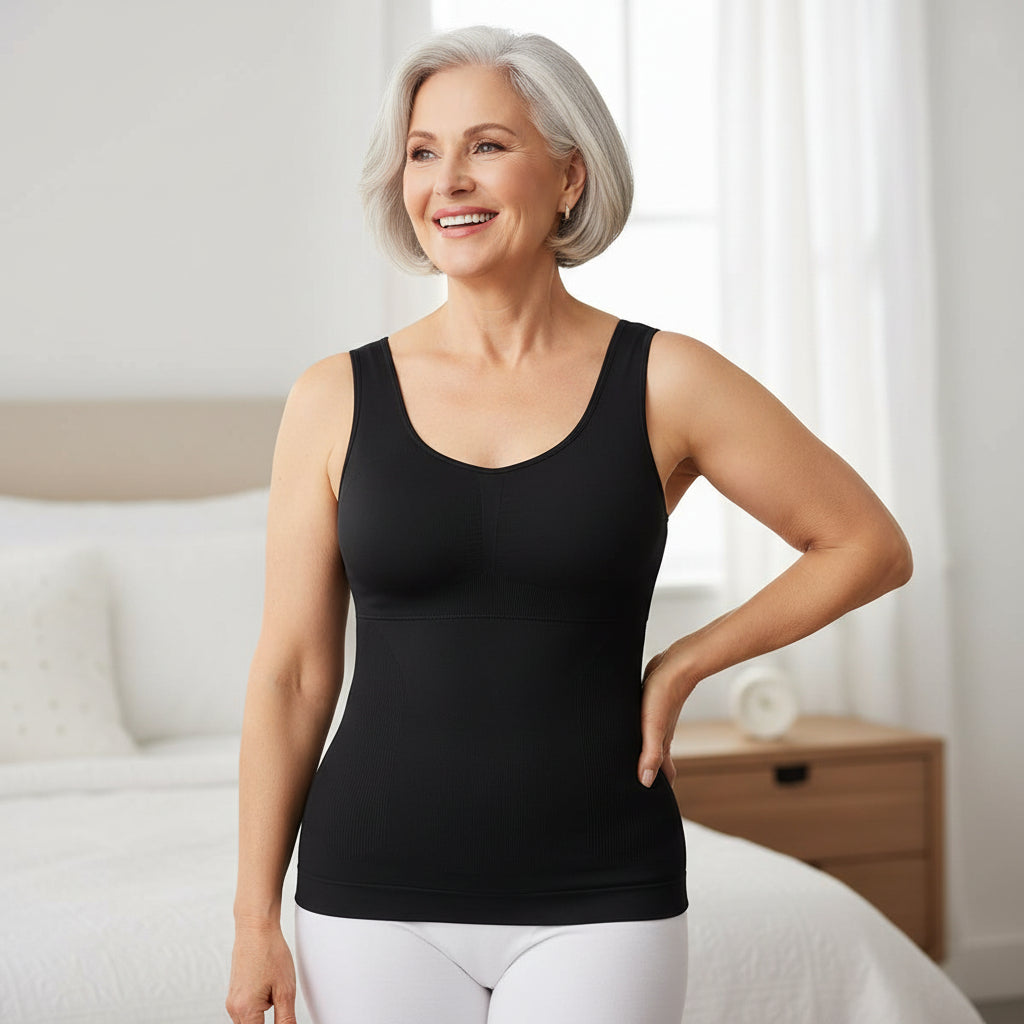 VeraSmooth™ – Vormende Comfort Top met Ingebouwde Ondersteuning