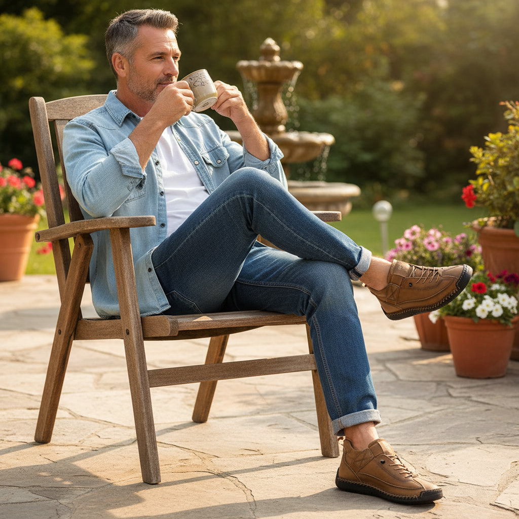 Arco™ – Orthopedische Instapschoen met Boogondersteuning & Drukverlichting