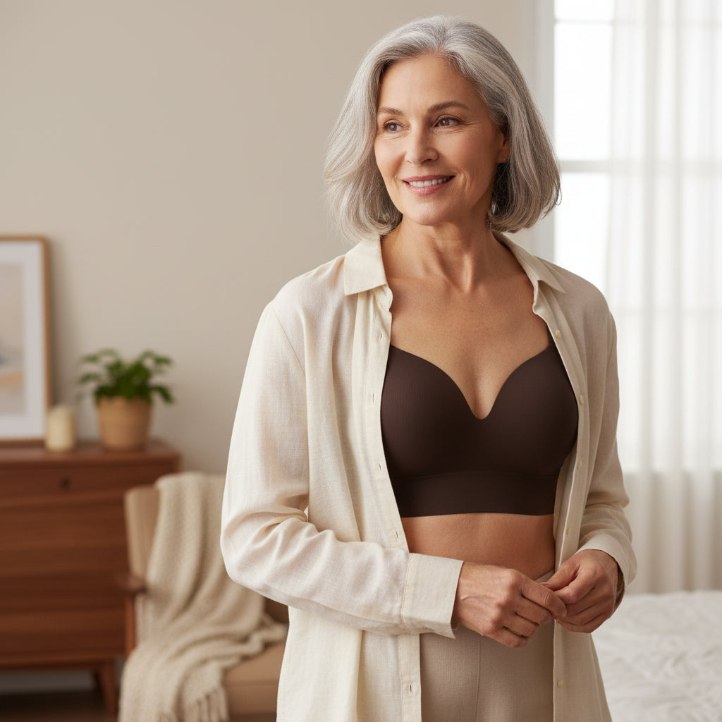 ComfortLift™ BH – Beugelvrije Comfort BH met Brede Band & Ondersteunende Pasvorm