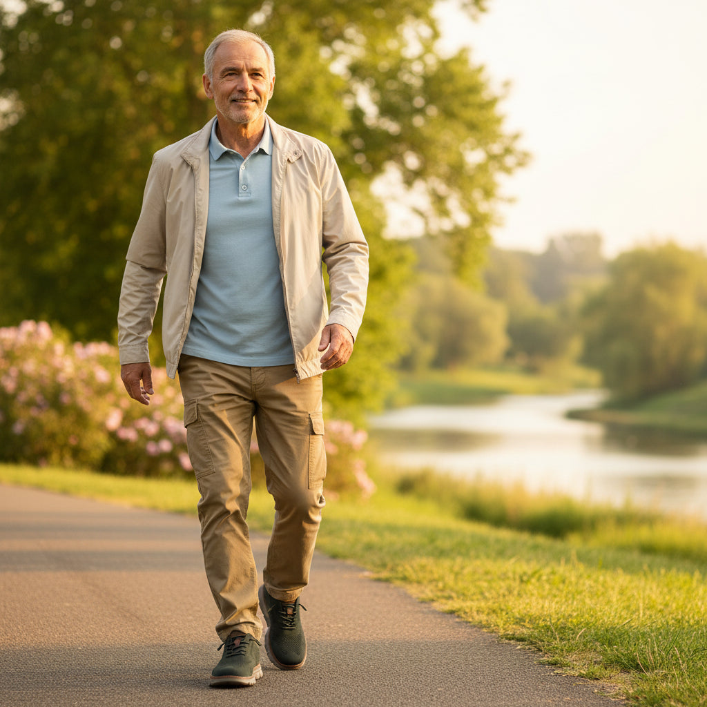 EaseWalk™ – Orthopedische Comfort Schoen voor Moeiteloos en Pijnvrij Lopen