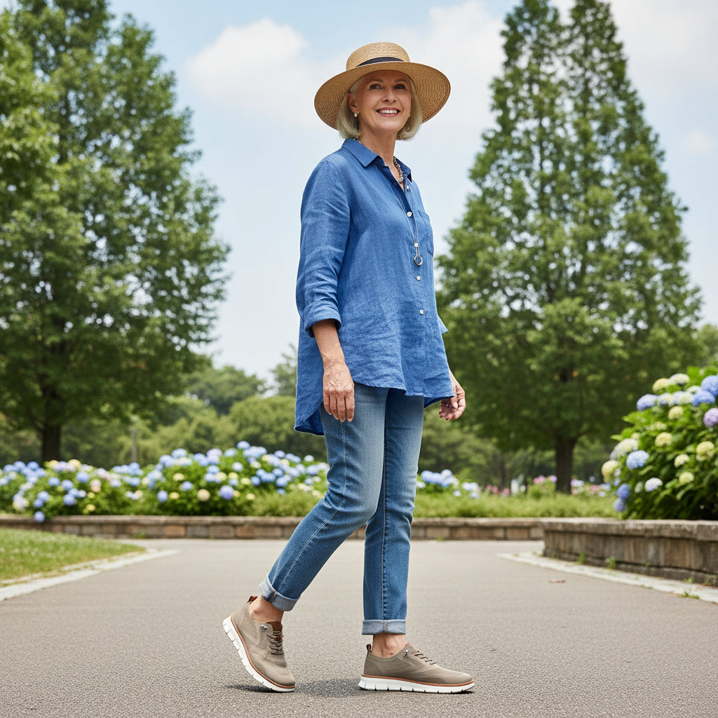 EaseWalk™ – Orthopedische Comfort Schoen voor Moeiteloos en Pijnvrij Lopen