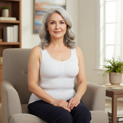 VeraSmooth™ – Vormende Comfort Top met Ingebouwde Ondersteuning