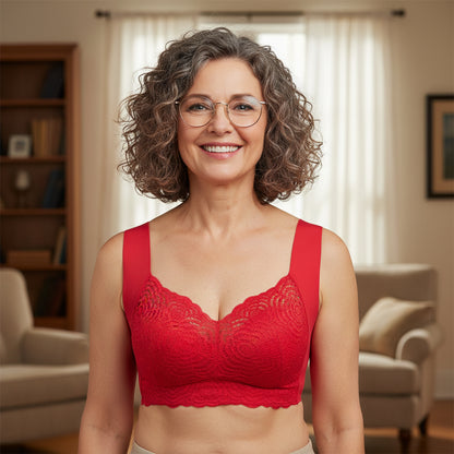 VeraLift™ – Beugelloze Comfort BH met Stevige Ondersteuning zonder Sluiting