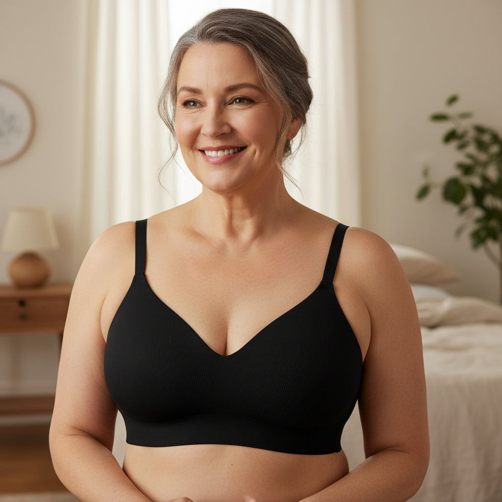 ComfortLift™ BH – Beugelvrije Comfort BH met Brede Band & Ondersteunende Pasvorm