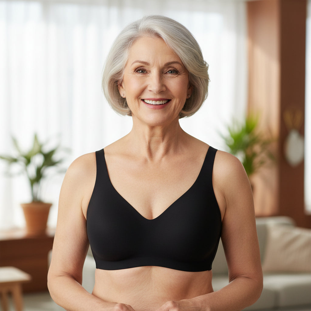 SoftLift™ BH – Naadloze, Beugelvrije Comfort BH voor Zachte Ondersteuning