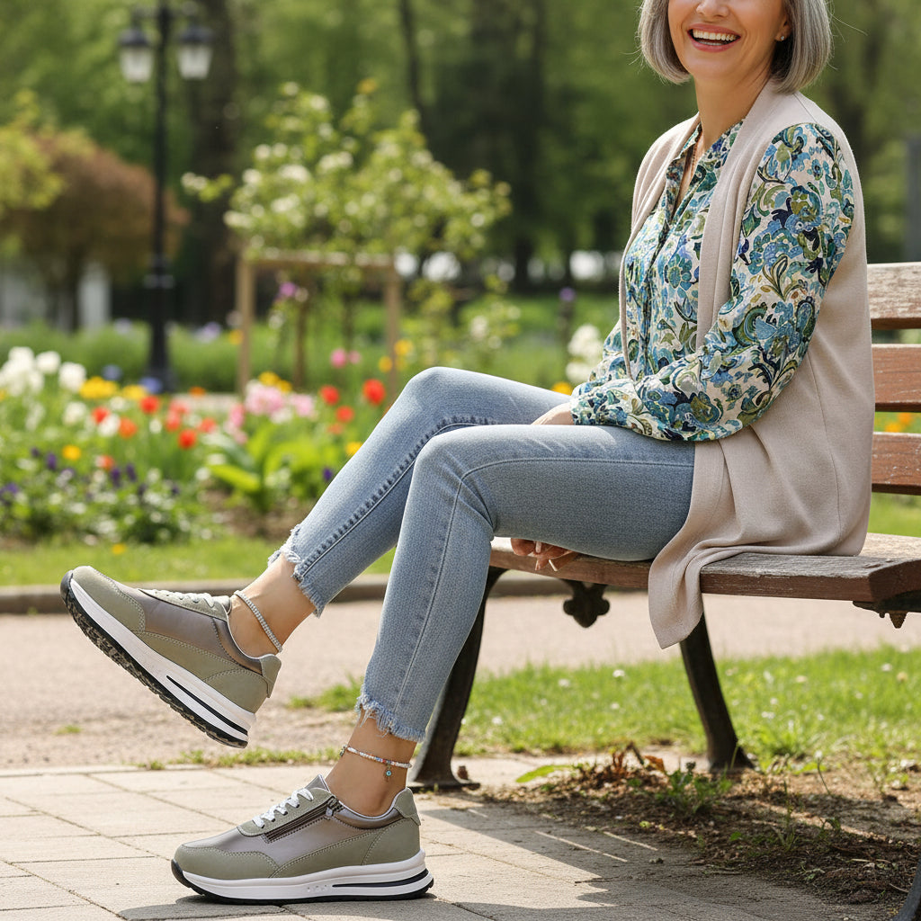 VitaStep™ – Orthopedische Comfort Sneaker voor Ondersteund & Moeiteloos Lopen