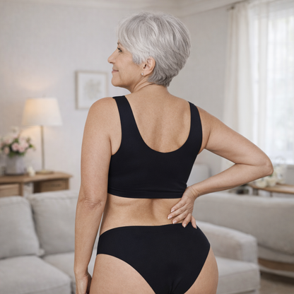 VeraLift™ – Beugelloze Comfort BH met Stevige Ondersteuning zonder Sluiting