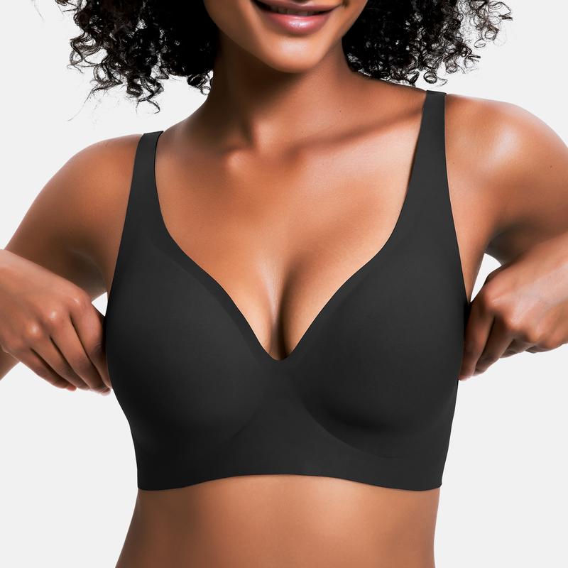 SoftLift™ BH – Naadloze, Beugelvrije Comfort BH voor Zachte Ondersteuning