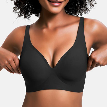 SoftLift™ BH – Naadloze, Beugelvrije Comfort BH voor Zachte Ondersteuning