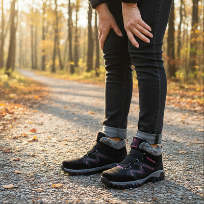 NordStep™ – Orthopedische Comfort Winterschoen met Veterloze Instap