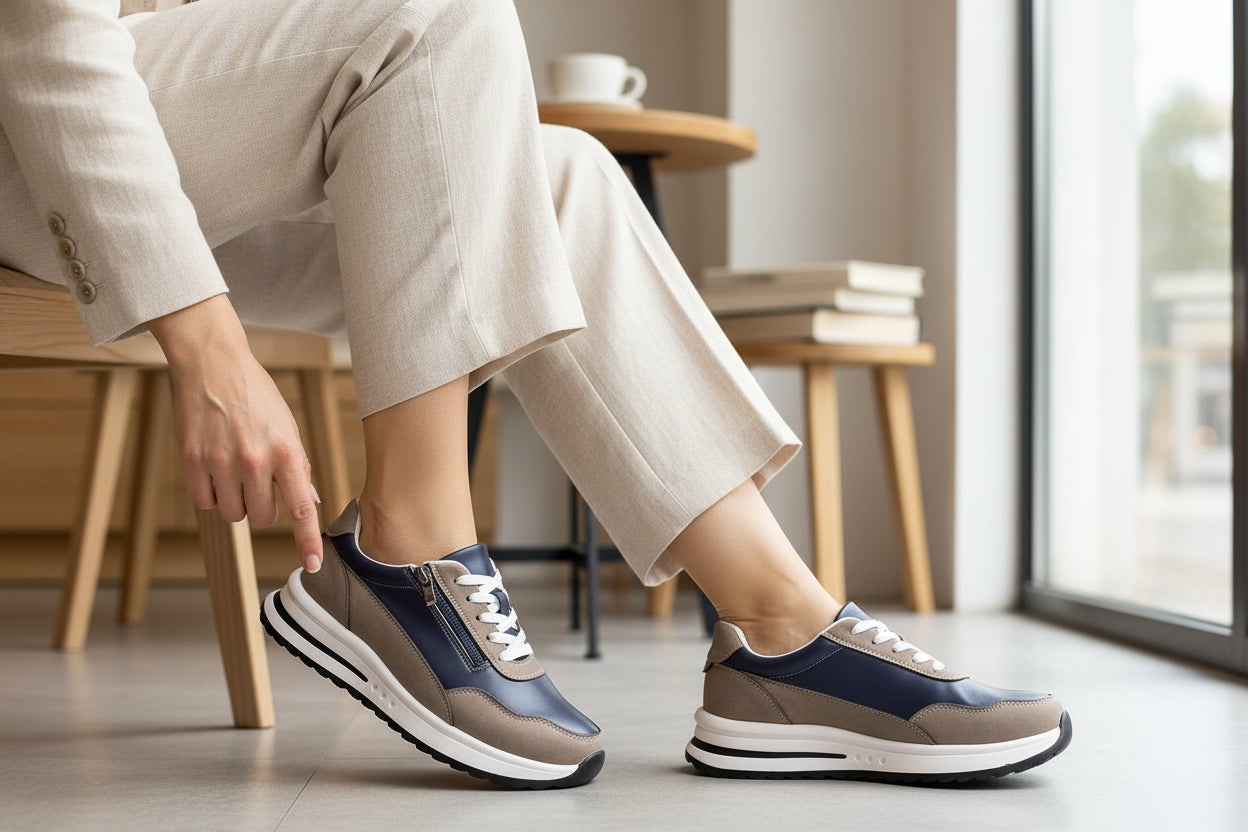 VitaStep™ – Orthopedische Comfort Sneaker voor Ondersteund & Moeiteloos Lopen