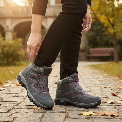 NordStep™ – Orthopedische Comfort Winterschoen met Veterloze Instap
