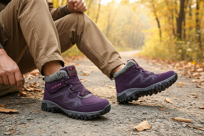 NordStep™ – Orthopedische Comfort Winterschoen met Veterloze Instap