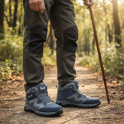 NordStep™ – Orthopedische Comfort Winterschoen met Veterloze Instap