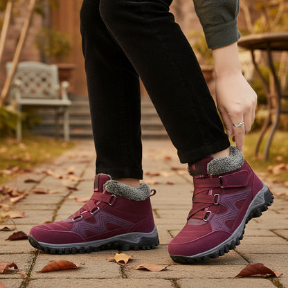 NordStep™ – Orthopedische Comfort Winterschoen met Veterloze Instap